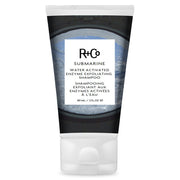 R+Co - SUBMARINE hair product bottle with flip top cap on bottom
